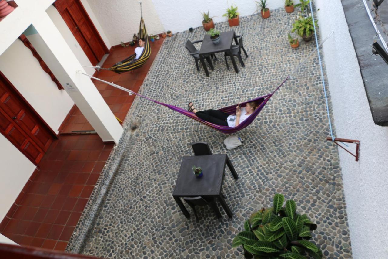 Candileja Hostel Jardín Eksteriør bilde