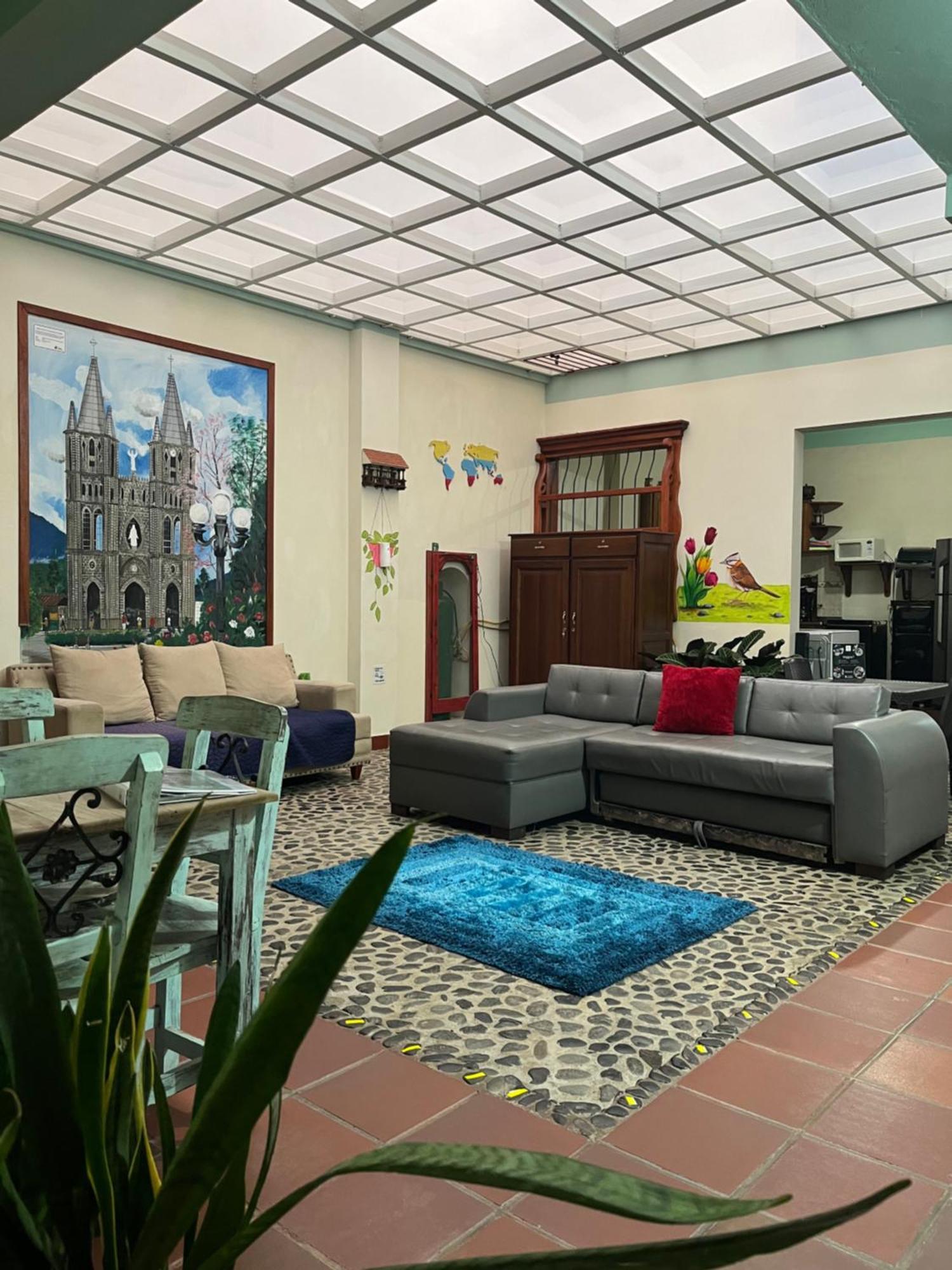 Candileja Hostel Jardín Eksteriør bilde